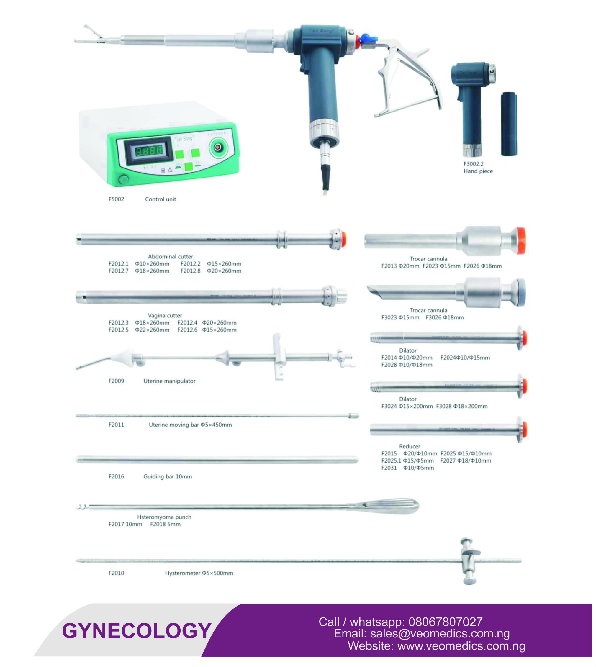 ELECTRIC HYSTERA-CUTTER